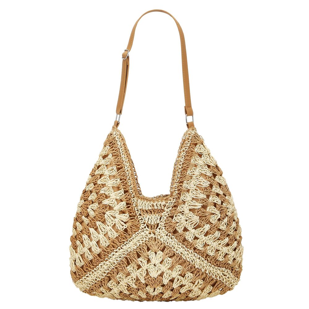6411 Straw Hobo Bags Vintage Shoulder Bag Everything Tote Bag Designer